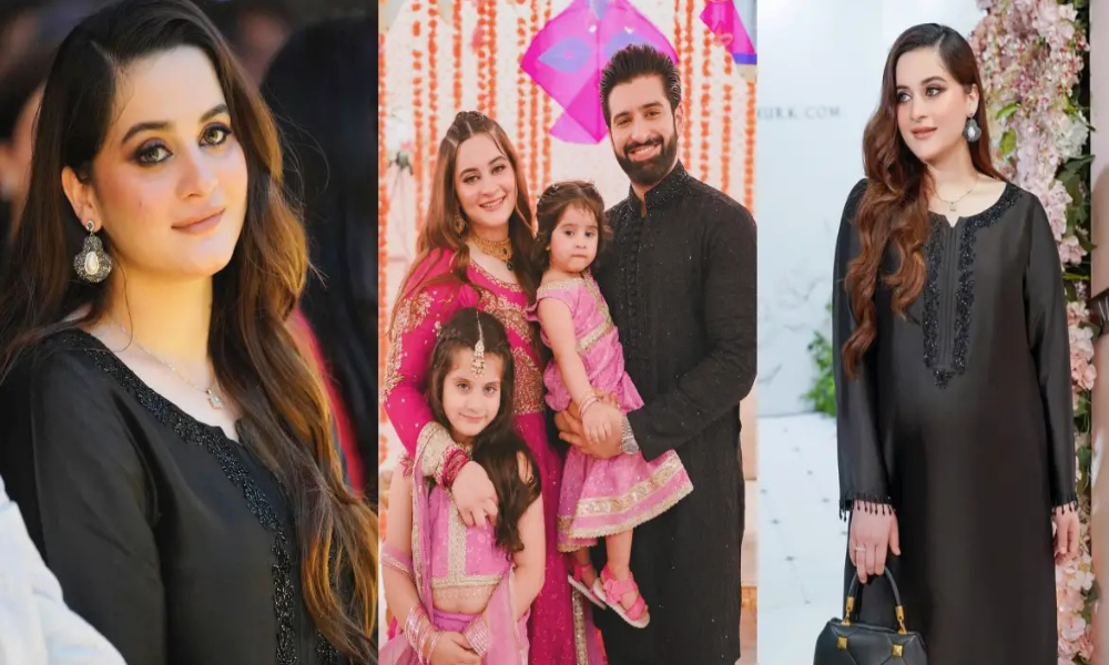 ایمن خان اپنے ہاں تیسرے ننھے مہمان کو خوش آمدید کہنے کیلئے تیار