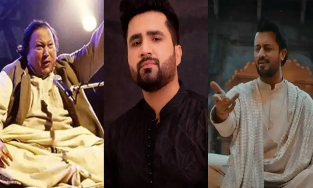 موسیقی میں کچھ نیا تخلیق کریں، فلک شبیر کی عاطف اسلم پر تنقید