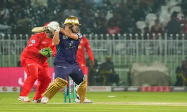 کوئٹہ گلیڈی ایٹرز کی فتح