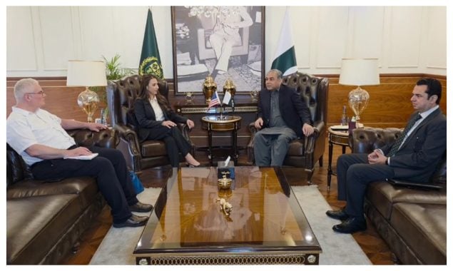 وفاقی وزیرداخلہ سے امریکہ کی قائم مقام سفیر کی ملاقات، بھارت کے حملے کے بعد کی صورتحال پر تبادلہ خیال