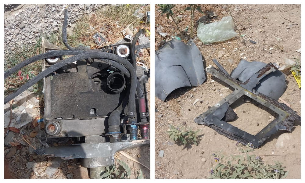 بھارتی جارحیت کا منہ توڑ جواب؛ کراچی میں بھارتی ڈرون مار گرایا