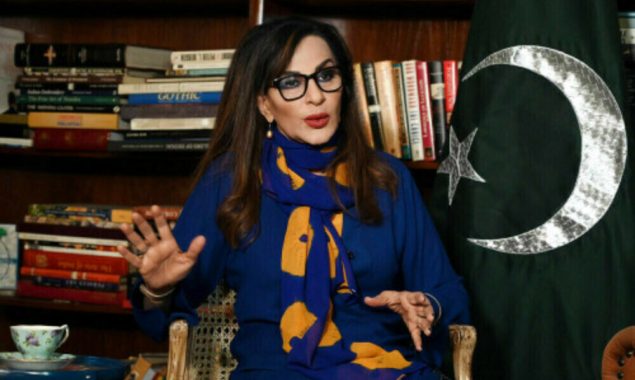 جھوٹا پروپیگنڈا، شیری رحمان نے بھارتی میڈیا کو آڑے ہاتھوں لے لیا