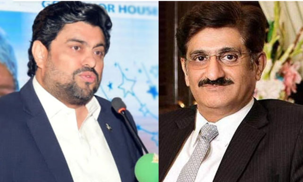 وزیراعلیٰ اور گونر سندھ کا لیاری میں عمارت گرنے پر اظہار افسوس