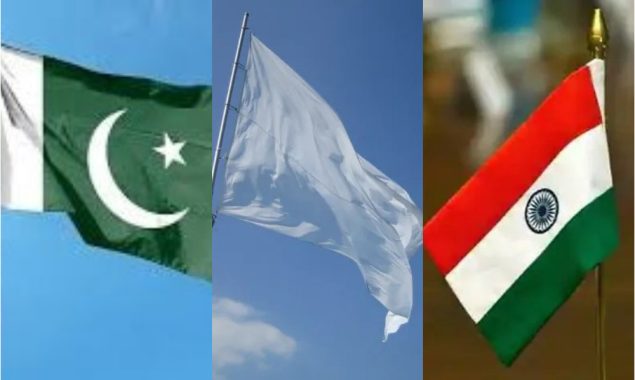 سیز فائر کے بعد پہلا رابطہ