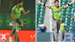 شاہین آفریدی اور حارث رئوف نے وکٹیں لینے کے عالمی اور قومی ریکارڈ بنا دیے