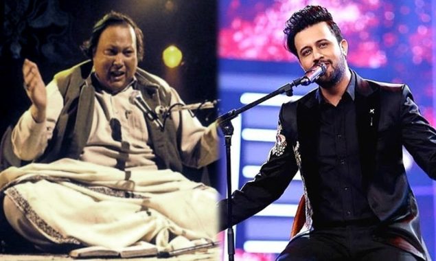 عاطف اسلم اور نصرت فتح علی خان کا ڈیجیٹل اشتراک؛ مداح خوشگوار حیرت میں مبتلا