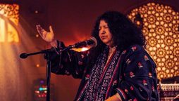عابدہ پروین کا انسٹاگرام اکاؤنٹ بھارت میں بند، مداحوں میں غم وغصے کی لہر