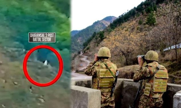 پاک فوج نے بھارتی فوج کو گھٹنے ٹیکنے پر مجبور کردیا