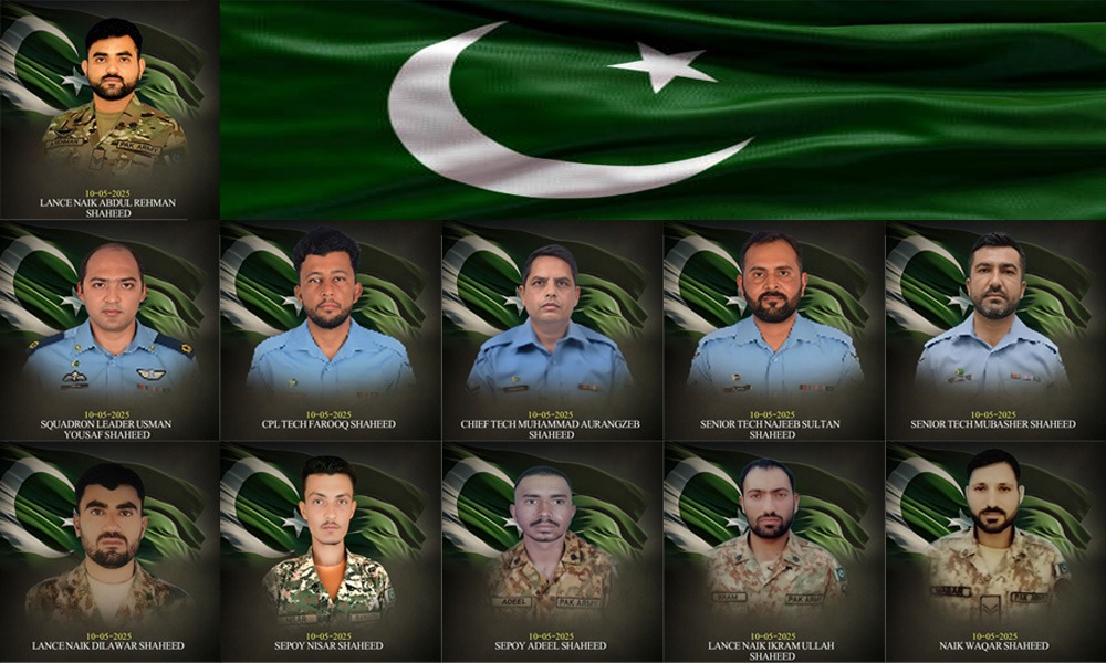 بھارت کے بزدلانہ حملے: 11 اہلکار وطن پر قربان، آئی ایس پی آر نے تفصیلات جاری کردیں