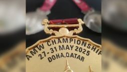 چیمپئن شپ میں پاکستان کے میڈلز کی مجموعی تعداد تین ہو گئی ہے