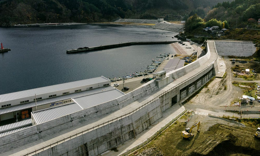 جاپان کی دیوار چین