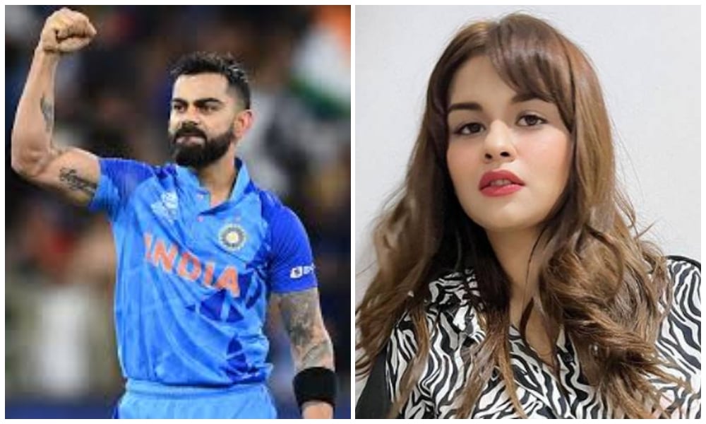 ویرات کوہلی کو 23 سالہ اداکارہ کی تصویر لائک کرنا مہنگا پڑ گیا