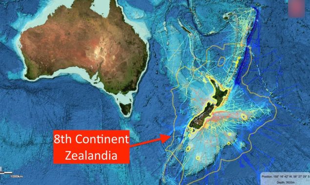 یہ براعظم دیگر روایتی براعظموں کی طرح مکمل جغرافیائی خصوصیات رکھتا ہے