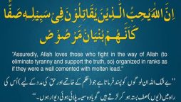 پاک فوج  کا بھارت کے خلاف شروع کیا گیا فوجی آپریشن ’’بنیان مرصوص‘‘ کیا ہے ؟