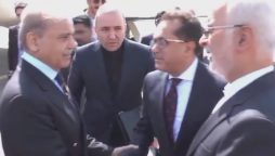 وزیرِ اعظم شہباز شریف دو روزہ دورے پر ایران پہنچ گئے