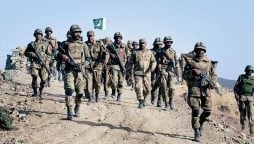 بھارتی بٹالین ہیڈکوارٹرز، جو نانگاٹک علاقے میں واقع ہے