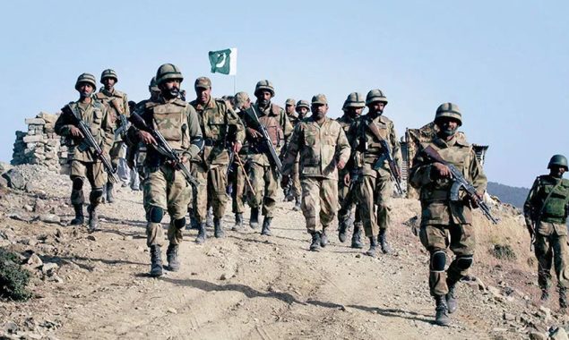 بھارتی بٹالین ہیڈکوارٹرز، جو نانگاٹک علاقے میں واقع ہے