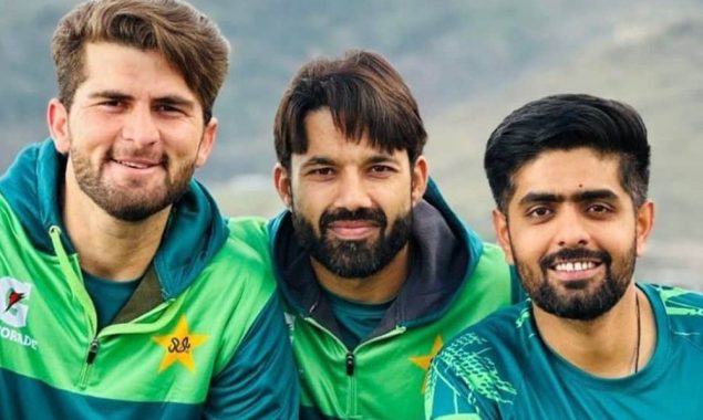 بابر، رضوان اور شاہین کے انسٹاگرام اکاؤنٹس بھارت میں بند