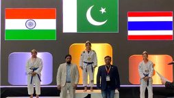 یہ مقابلہ اردن میں جاری ایونٹ کے تیسرے دن منعقد ہوا