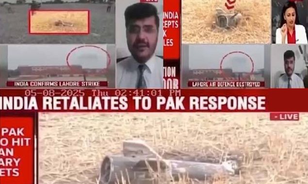 پاک بھارت کشیدگی: بھارتی میڈیا کی فیک نیوز فیکٹری متحرک، میزائل حملے کا دعویٰ بے نقاب