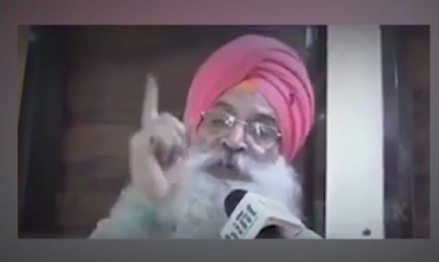 مودی سرکار کے ظلم کے ستائے سکھ بغاوت پہ اتر آئے