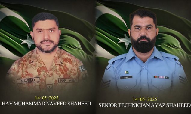 بھارتی اشتعال انگیزی میں زخمی ہونے والے مزید 2 بہادر سپوت شہید