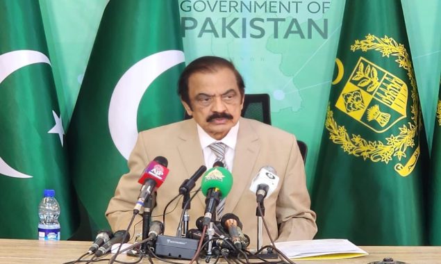 پاک بھارت کشیدگی پر راناثنااللہ کا بڑا پالیسی بیان سامنے آگیا
