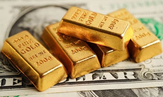 عالمی مارکیٹ میں سونے کی قیمت میں بڑی کمی