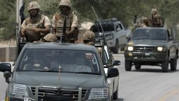 بلوچستان؛ مچھ میں سیکیورٹی فورسز کی گاڑی پر بم حملہ، 7 جوان شہید