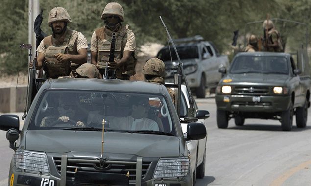 بلوچستان؛ مچھ میں سیکیورٹی فورسز کی گاڑی پر بم حملہ، 7 جوان شہید