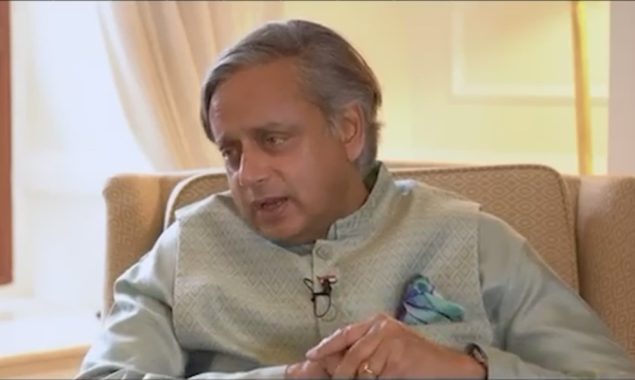 بھارت نے ٹرمپ کی ثالثی کو عالمی سطح پر مسترد کردیا، ششی تھرور کا متنازع بیان