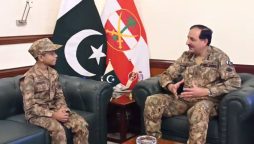 ننھے عثمان نے پاک فوج میں افسر بن کر ایک دن گزارنے کی خواہش کا اظہار کیا تھا