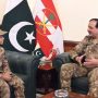 ننھے عثمان نے پاک فوج میں افسر بن کر ایک دن گزارنے کی خواہش کا اظہار کیا تھا