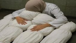 ڈاکٹر آلاء النجـ.ـار صبر و استقامت اور عزم و حوصلے کی نشان