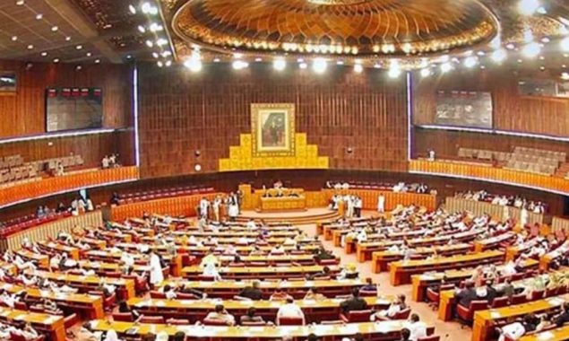 قومی اسمبلی میں غزہ پر اسرائیلی جارحیت کے خلاف مذمتی قرارداد متفقہ طور پر منظور