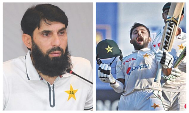 سعود شکیل کو ٹیسٹ ٹیم کا کپتان، مصباح کو کوچ بنائےجانے کا امکان