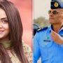 نادیہ خان کا ایئر وائس مارشل اورنگزیب سے قریبی رشتے کا دعویٰ، صارفین نے آڑے ہاتھوں لے لیا
