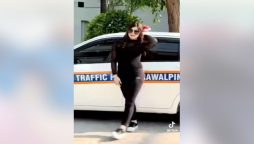 راولپنڈی ٹریفک پولیس کی گاڑیاں ٹک ٹاک  کے لیے استعمال ہونے لگیں