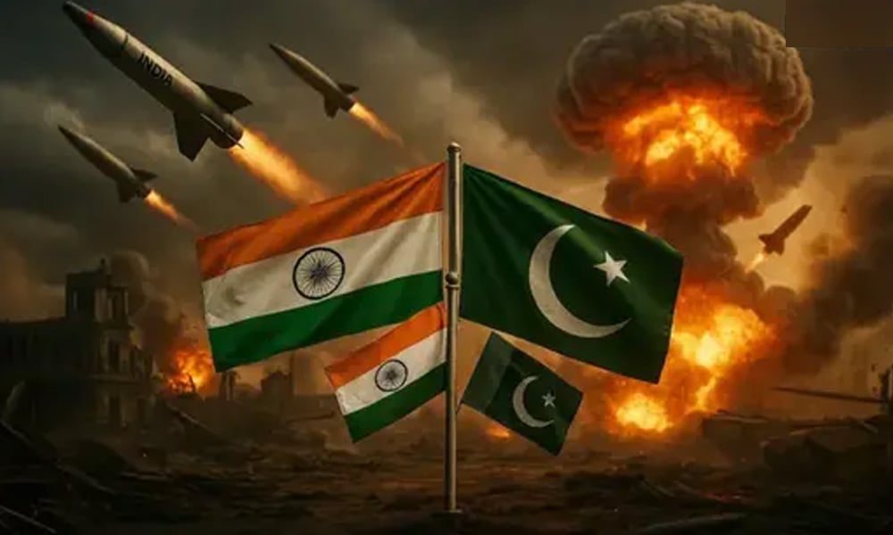 ’’مودی کا امریکی صدر کے دبائو میں آنا انتہائی شرمناک ہے‘‘ بھارتی دفاعی ماہر