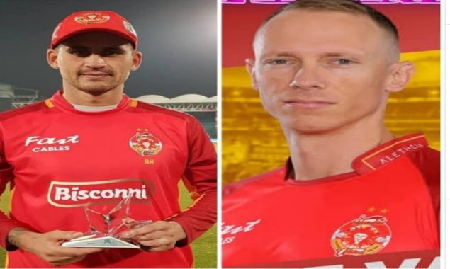 ڈوسن اور ایلکس ہیلز بھی پی ایس ایل جوائن کرنے کے لیے تیار، دستیابی ظاہر کردی