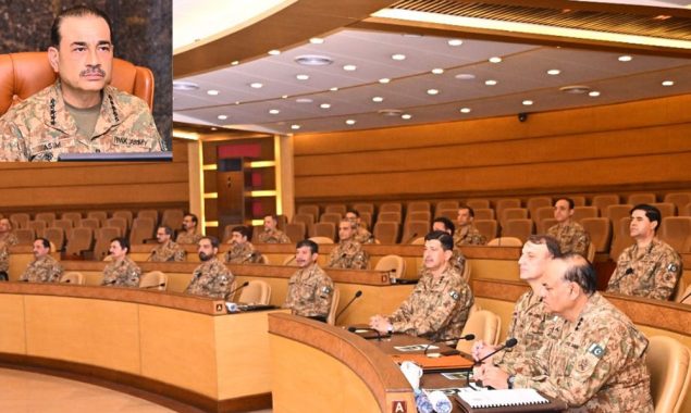 کور کمانڈرز کانفرنس؛ سانحہ خضدار کے شہداء کو خراجِ عقیدت، بھارتی پراکسیز کی شدید مذمت