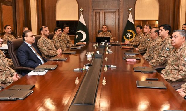 کور کمانڈرز کانفرنس؛ آرمی چیف کا تمام محاذوں پر چوکنا رہنے اور فعال تیاریوں کی اہمیت پر زور