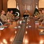 کور کمانڈرز کانفرنس؛ آرمی چیف کا تمام محاذوں پر چوکنا رہنے اور فعال تیاریوں کی اہمیت پر زور