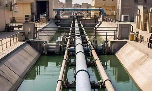 گھارو پمپنگ اسٹیشن پر تکنیکی خرابی سے بجلی معطل،کراچی کو پانی کی فراہمی متاثر