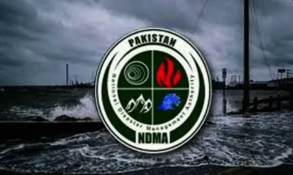 این ڈی ایم اے نے عوام اور اداروں کو ہائی الرٹ رہنے کی ہدایت دے دی۔