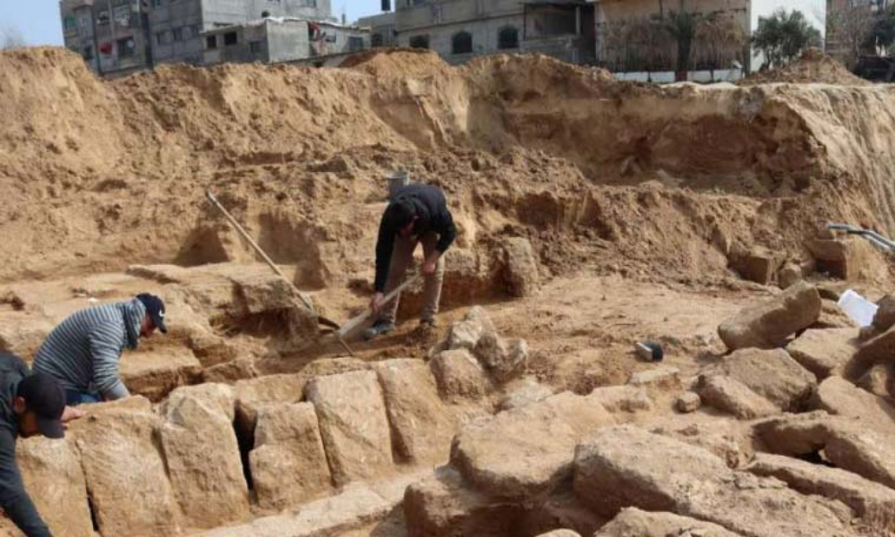 ترکیہ کے قدیم شہر گورڈین سے 2800 سال پرانا شاہی مقبرہ دریافت