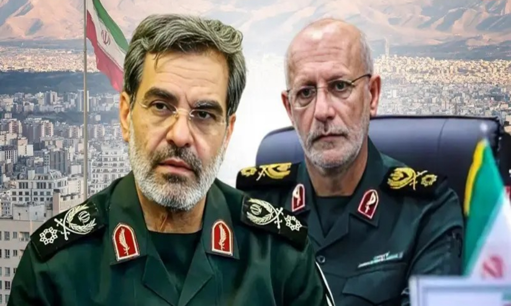ایرانی فوج کے چیف آف اسٹاف کے 2 نائبین شہید، ایران نے تصدیق کردی