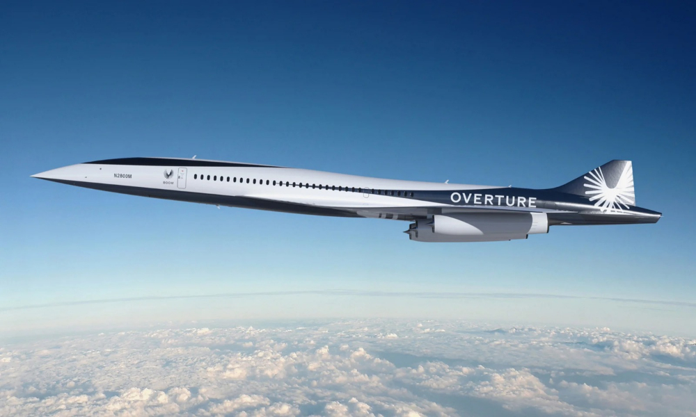 فضائی سفر نئے دور میں داخل ہونے کو تیار، سپر سانک طیارے جلد محو پرواز ہونگے