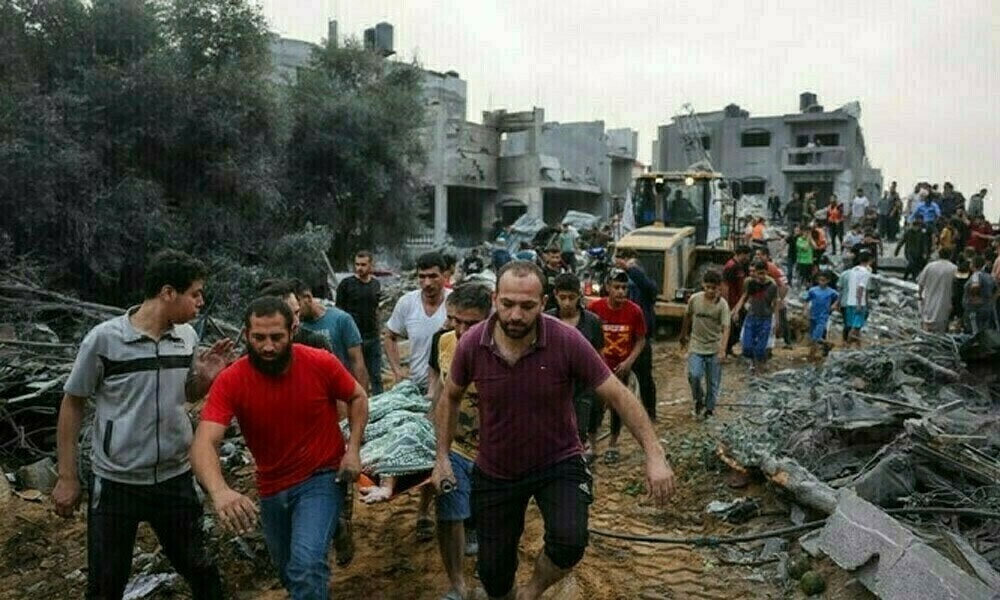 اسرائیلی بمباری سے غزہ میں 70 فلسطینی شہید، ٹرمپ کی حماس کو تنبیہ، عوام کو تحفظ فراہم کیا جائے، حماس
