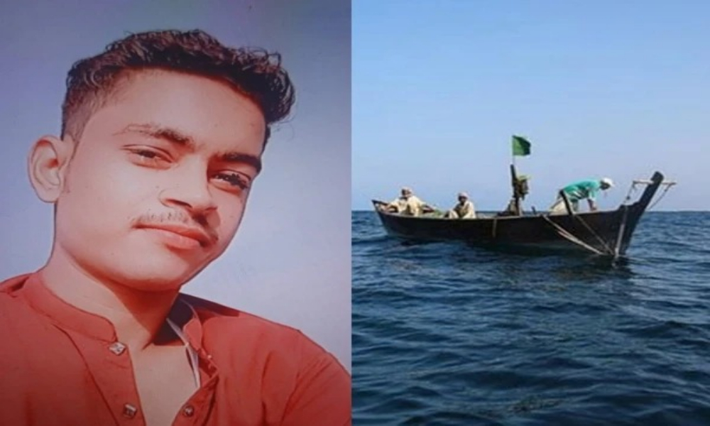تیز ہواؤں سے ماہی گیر کشتی الٹ گئی، ایک ماہی گیر لاپتہ